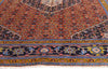 6 x 10 - Orange Vintage Tabriz Rug - 61475