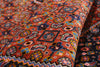 6 x 10 - Orange Vintage Tabriz Rug - 61475