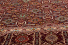 10 x 12 - Burgundy Vintage Tabriz Rug - 61476