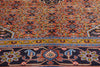 7 x 10 - Orange Vintage Tabriz Rug - 61477
