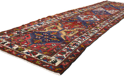 3 x 13 - Navy Blue Antique Bakhtiari Rug - 61478