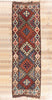 5 x 15 - Brown Antique Kilim Rug - 61480