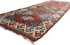 5 x 15 - Brown Antique Kilim Rug - 61480