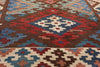 5 x 15 - Brown Antique Kilim Rug - 61480