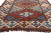 5 x 15 - Brown Antique Kilim Rug - 61480