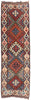 5 x 15 - Brown Antique Kilim Rug - 61480