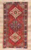 5 x 10 - Red Vintage Shiraz Rug - 61481