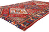 5 x 10 - Red Vintage Shiraz Rug - 61481
