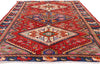 5 x 10 - Red Vintage Shiraz Rug - 61481