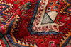 5 x 10 - Red Vintage Shiraz Rug - 61481