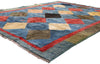 6 x 9 - Light Blue Vintage Gabbeh Rug - 61482