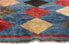 6 x 9 - Light Blue Vintage Gabbeh Rug - 61482