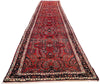 3 x 17 - Red Vintage Lilihan Rug - 61483