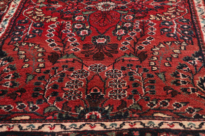 3 x 17 - Red Vintage Lilihan Rug - 61483