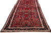 3 x 17 - Red Vintage Lilihan Rug - 61483