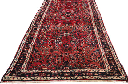 3 x 17 - Red Vintage Lilihan Rug - 61483