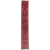 3 x 17 - Red Vintage Lilihan Rug - 61483
