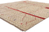 8 x 9 - Beige Vintage Gabbeh Rug - 61487