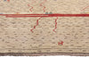 8 x 9 - Beige Vintage Gabbeh Rug - 61487