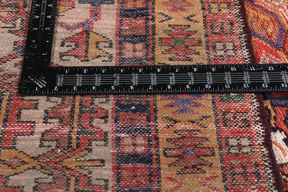 3 x 10 - Ivory Vintage Heriz Rug - 61488