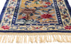 3 x 4 - Gold Antique Peking Rug - 61489