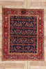 5 x 6 - Navy Blue Antique Lilihan Rug - 61492