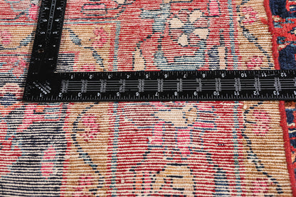 5 x 6 - Navy Blue Antique Lilihan Rug - 61492