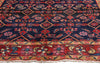 5 x 6 - Navy Blue Antique Lilihan Rug - 61492
