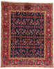 5 x 6 - Navy Blue Antique Lilihan Rug - 61492