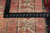 5 x 10 - Navy Blue Antique Malayer Rug - 61496