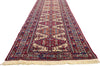 3 x 28 - Ivory Vintage Persian Shiraz Rug - 61497
