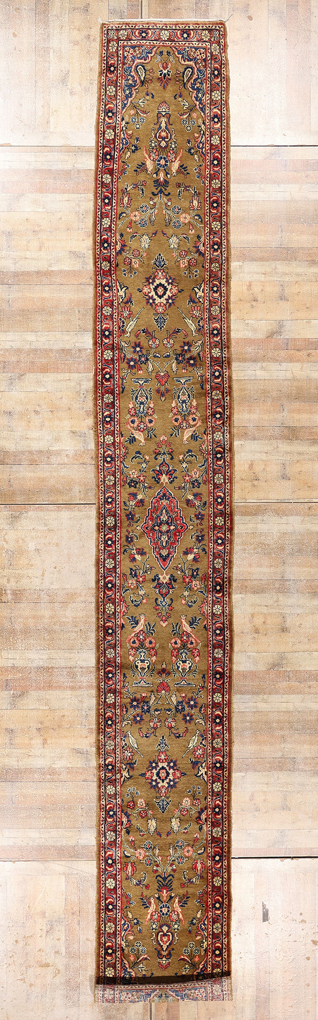 3 x 23 - Brown Antique Lilihan Rug - 61498