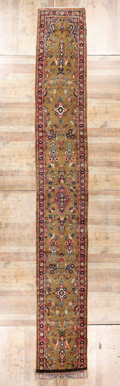 3 x 23 - Brown Antique Lilihan Rug - 61498