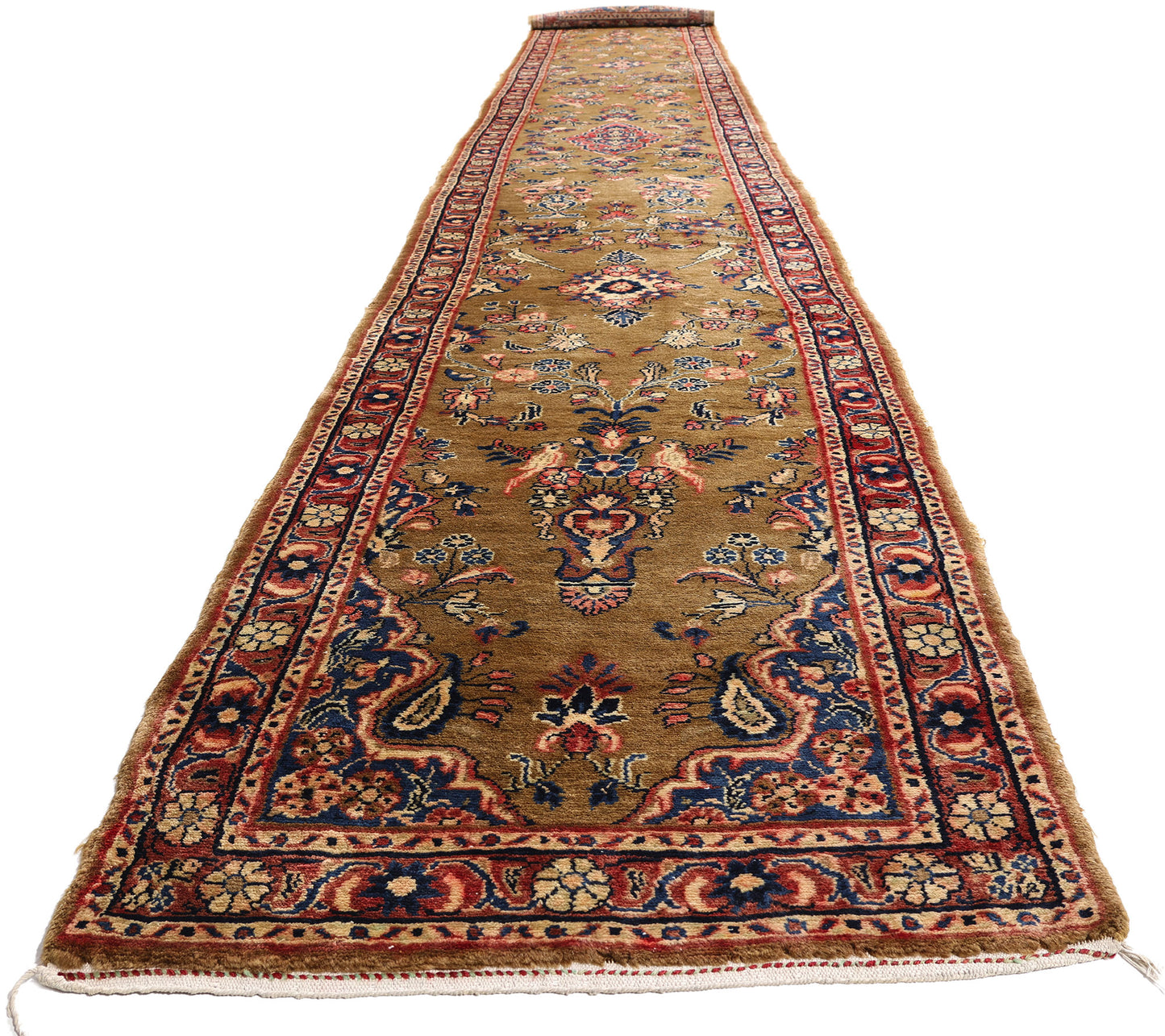 3 x 23 - Brown Antique Lilihan Rug - 61498