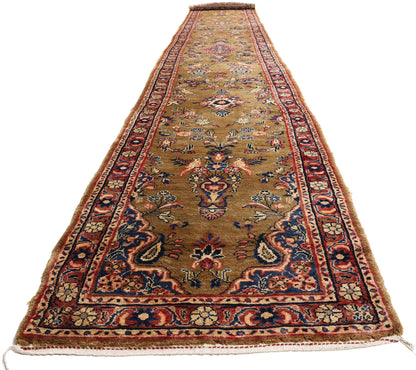3 x 23 - Brown Antique Lilihan Rug - 61498