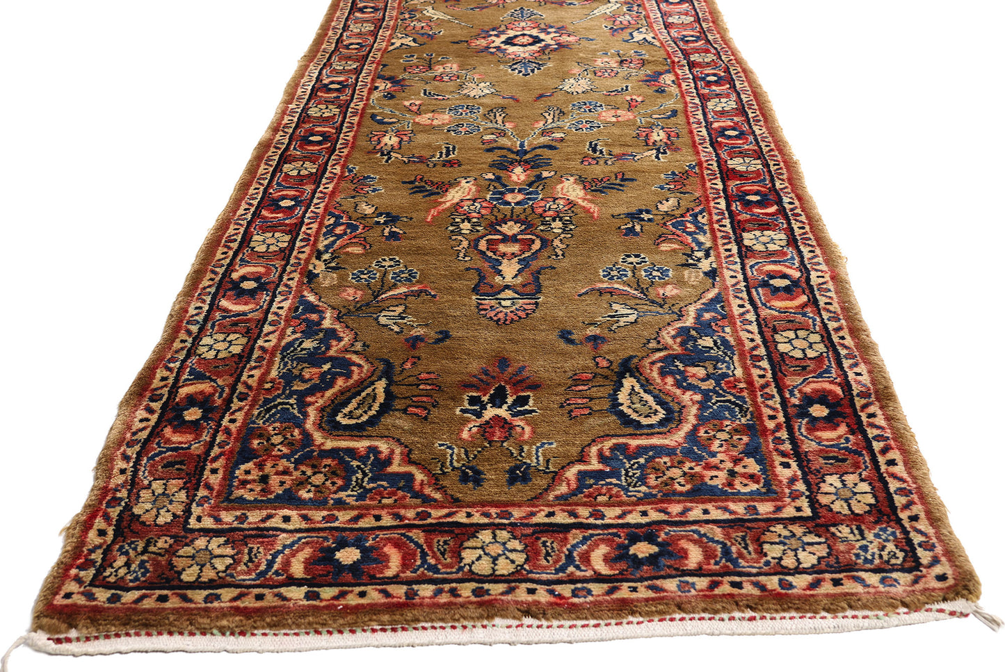 3 x 23 - Brown Antique Lilihan Rug - 61498