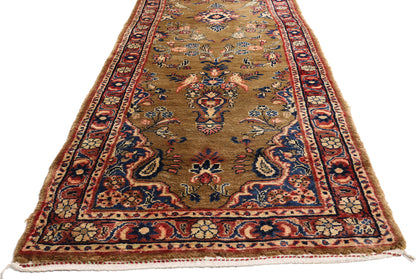 3 x 23 - Brown Antique Lilihan Rug - 61498