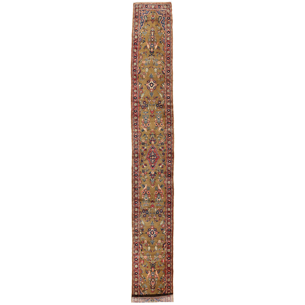 3 x 23 - Brown Antique Lilihan Rug - 61498