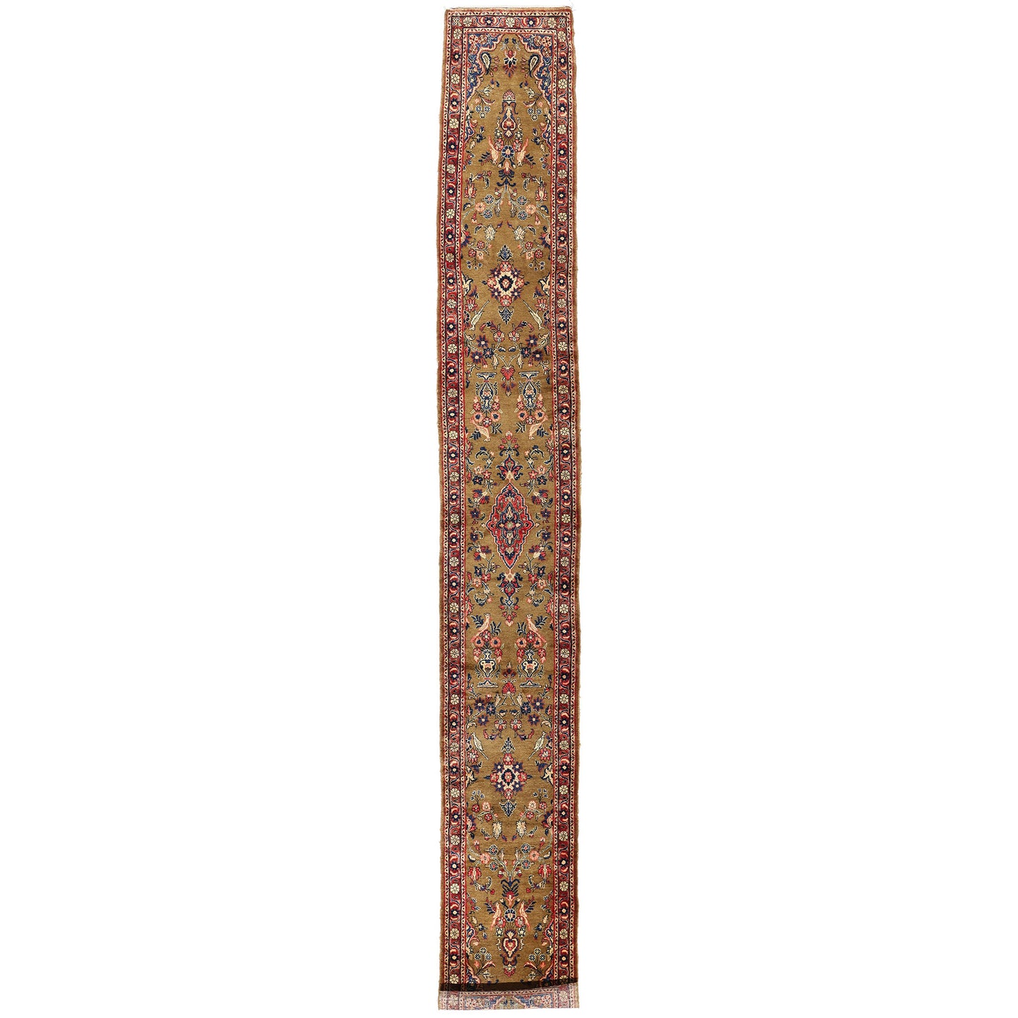 3 x 23 - Brown Antique Lilihan Rug - 61498