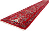 3 x 20 - Red Antique Sarouk Rug - 61499