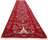 3 x 20 - Red Antique Sarouk Rug - 61499