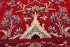 3 x 20 - Red Antique Sarouk Rug - 61499