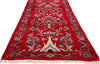3 x 20 - Red Antique Sarouk Rug - 61499