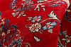 3 x 20 - Red Antique Sarouk Rug - 61499
