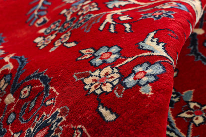 3 x 20 - Red Antique Sarouk Rug - 61499