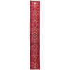 3 x 20 - Red Antique Sarouk Rug - 61499