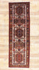 4 x 11 - Ivory Vintage Heriz Rug - 61500