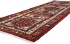 4 x 11 - Ivory Vintage Heriz Rug - 61500