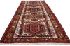 4 x 11 - Ivory Vintage Heriz Rug - 61500