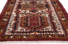 4 x 11 - Ivory Vintage Heriz Rug - 61500